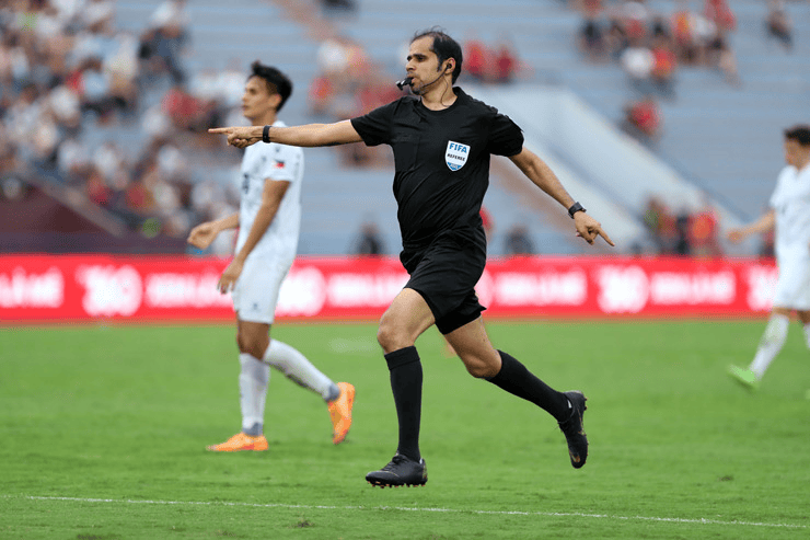 官方：阿曼裁判组执法北京国安vs大埔的亚冠2比赛