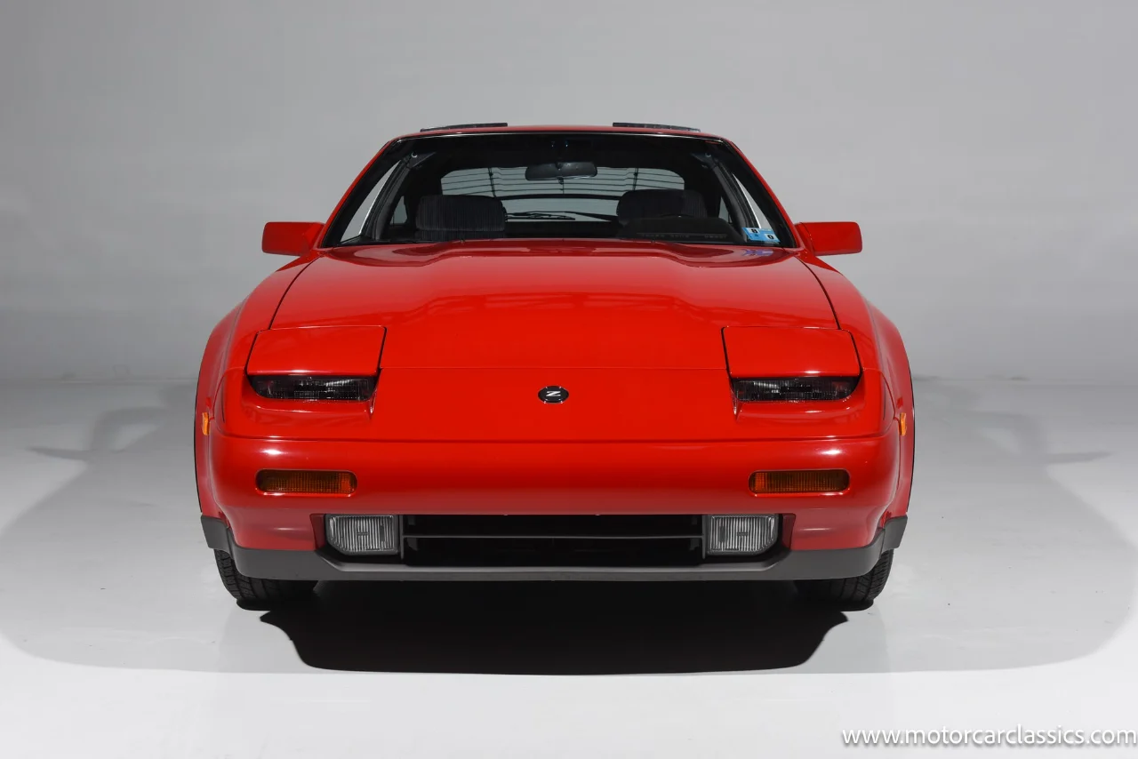 1988年日产300ZX9千里程一手车新到超乎想象