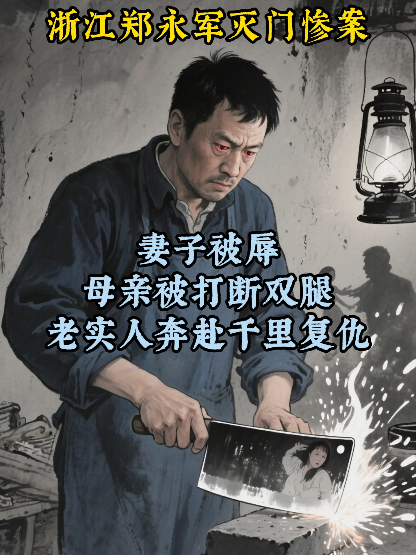 妻子被欺辱，母亲被打断双腿，老实人奔袭千里复仇！浙江