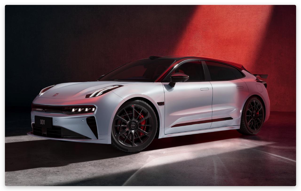 极氪001五周年纪念版将于4月10日限量登场