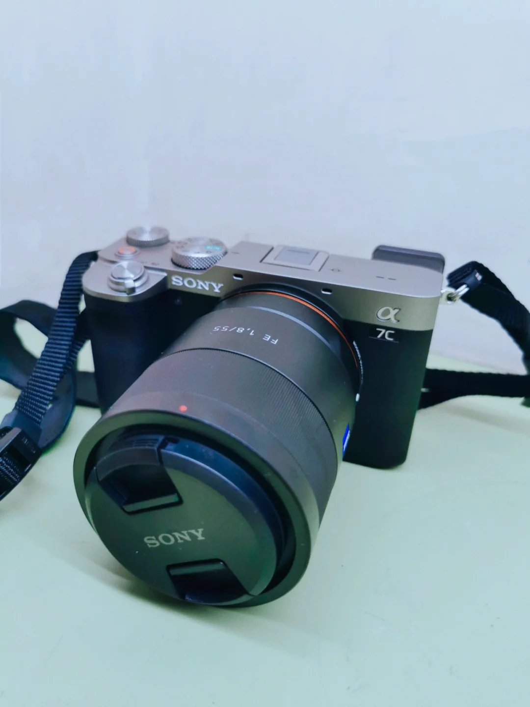 Sony A7C|我的第一台全画幅微单