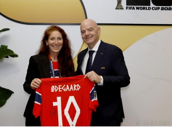 挪威足协主席谈FIFA：我认为他们的计划会被搁置 有种勒索的感觉挪威足协主席莉塞