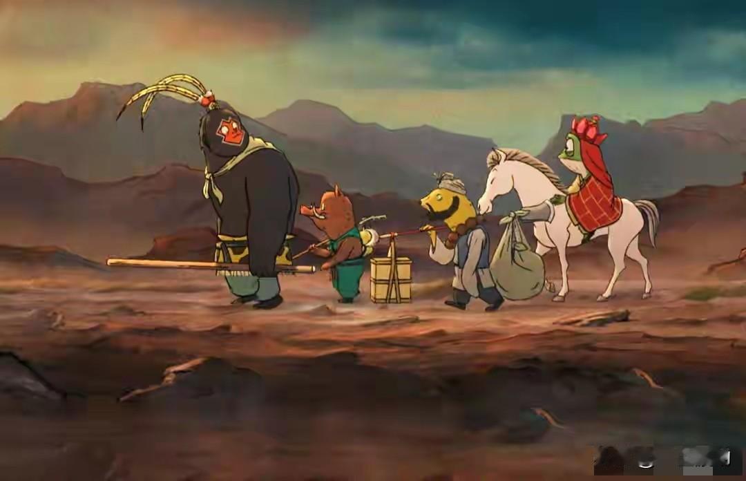 连看三遍浪浪山小妖怪，才发现这是一个披着励志外衣的黑色故事，五根毫毛是神界的怜悯