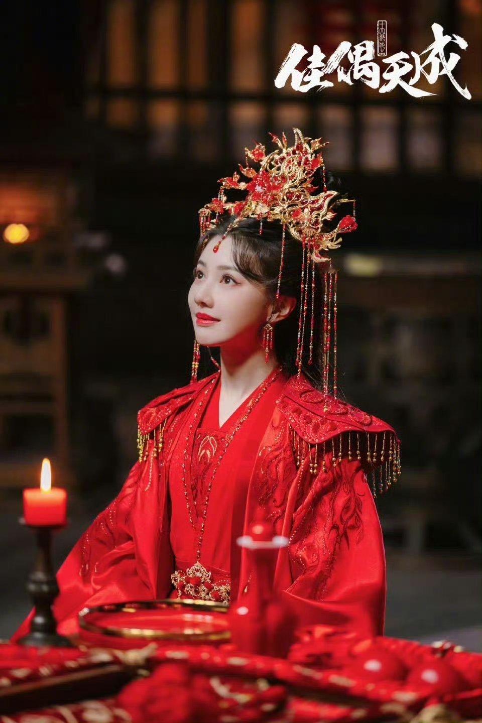 王鹤润佳偶天成妆造两级反转 妆造确实在努力贴合角色成长线：幼态、活泼、温婉、飒爽