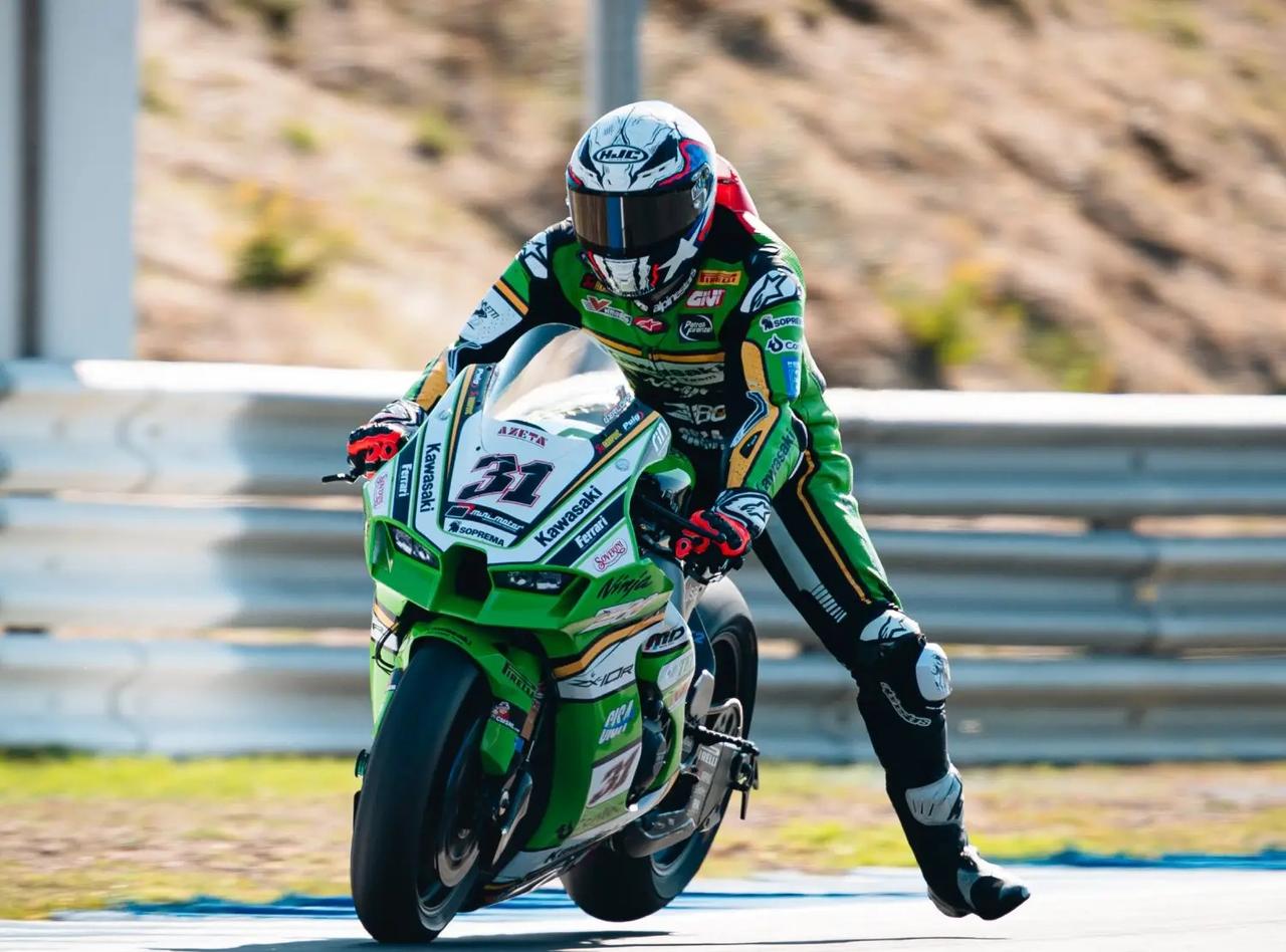 WSBK葡萄牙站：Gerloff领先Surra 5分，积分榜第八和第九现在只差5