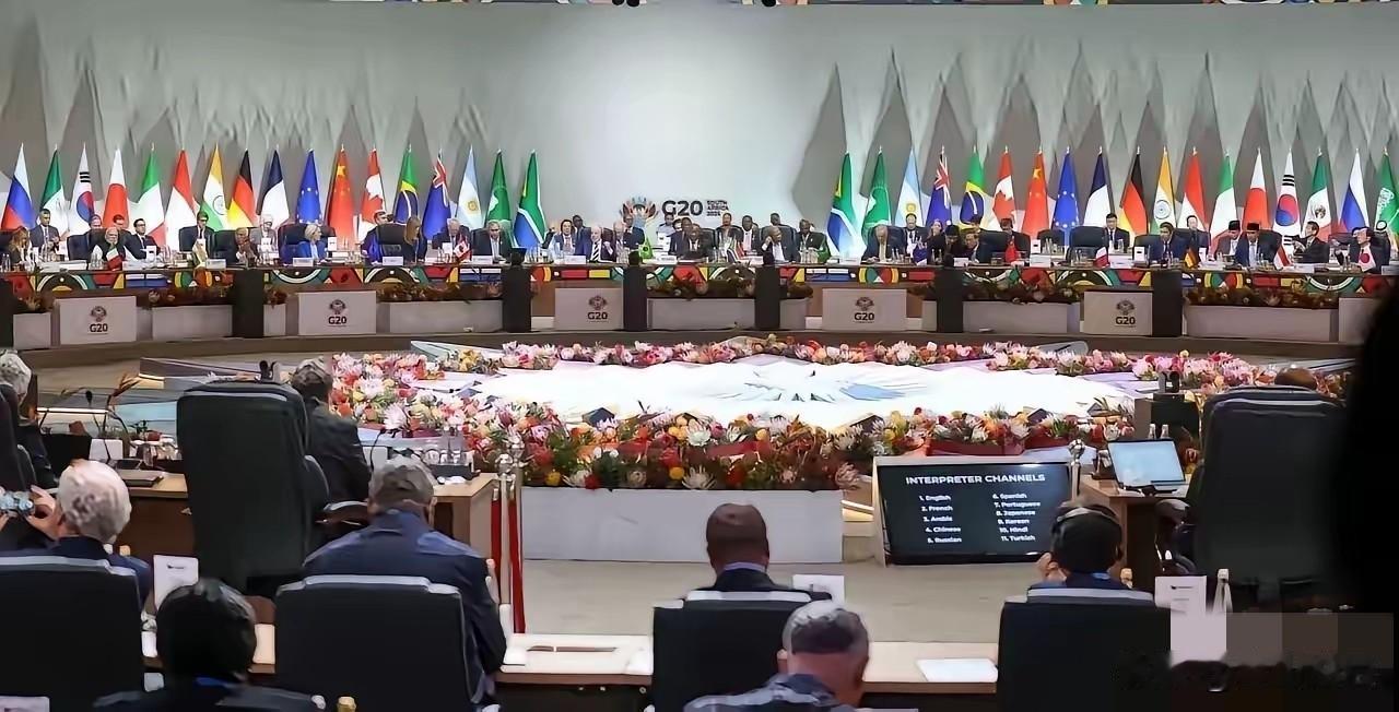 好家伙，特朗普死活不来南非G20，结果峰会开幕当天就通过了联合宣言，这脸打得真够