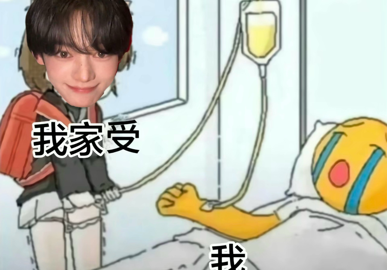 我每天： 