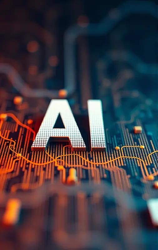 AI芯片的微观世界，探索科技的无限可能！