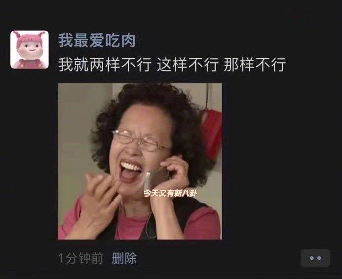 我就两样不行 
