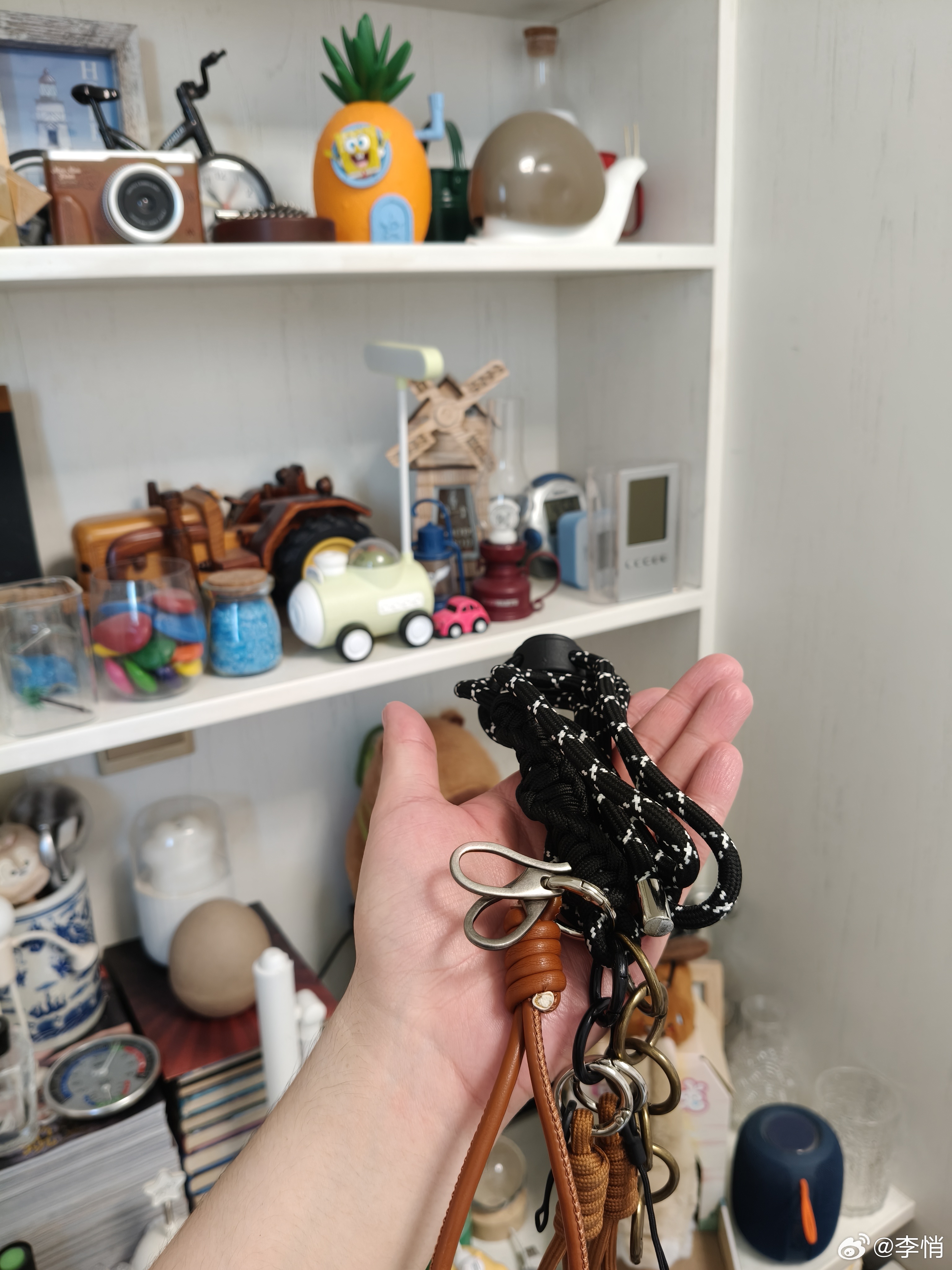 我的DIY钥匙扣儿 . 