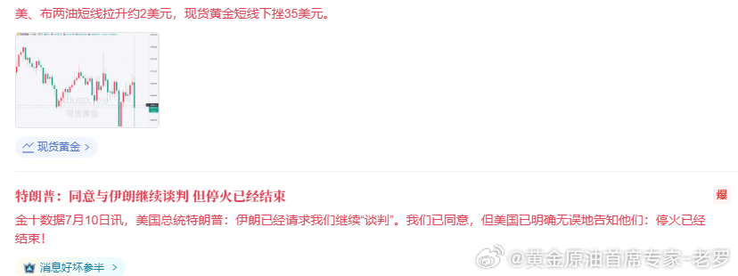 看空还是看多在懂王面前都显得毫无意义了黄金黄金首席专家-老罗黄金白银终于大涨了