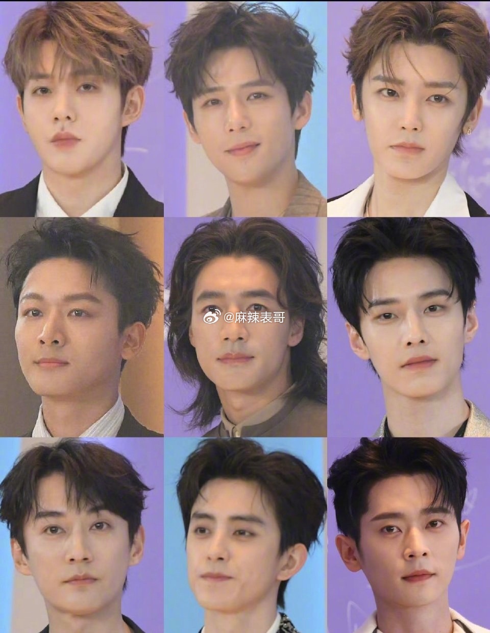 来看看尖叫之夜男女明星怼脸生图这都是内娱的希望 