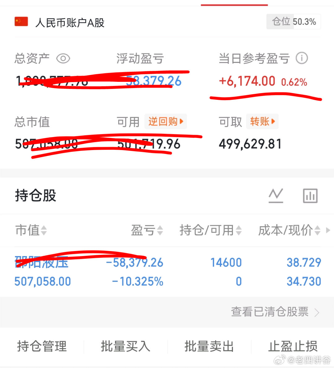 学来学去，还是改变不了自己独有特性。三大指数红盘报收，个股4000只待涨，个股中
