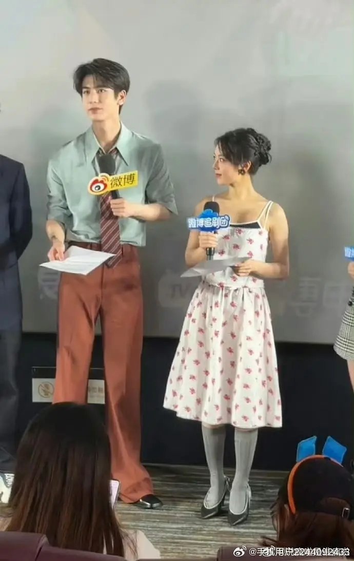 赵今麦和miumiu的适配度。。真的好灾难 