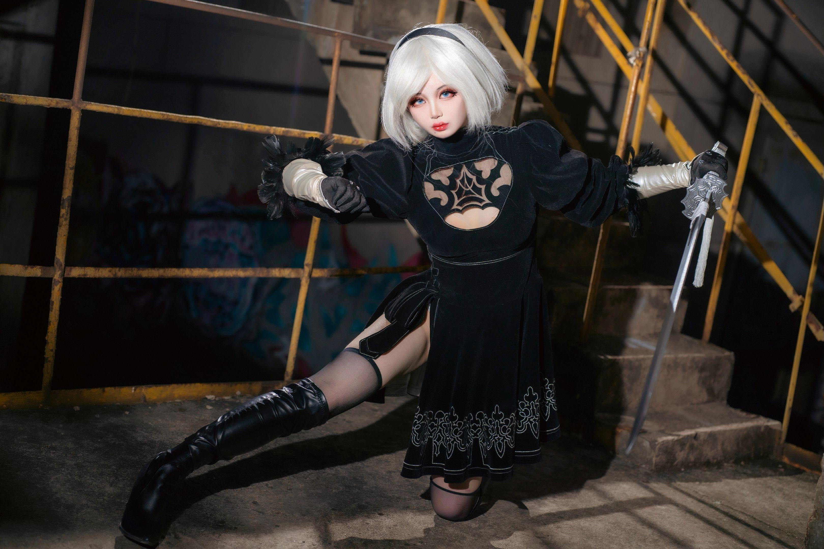 救命，她好酷啊！！！