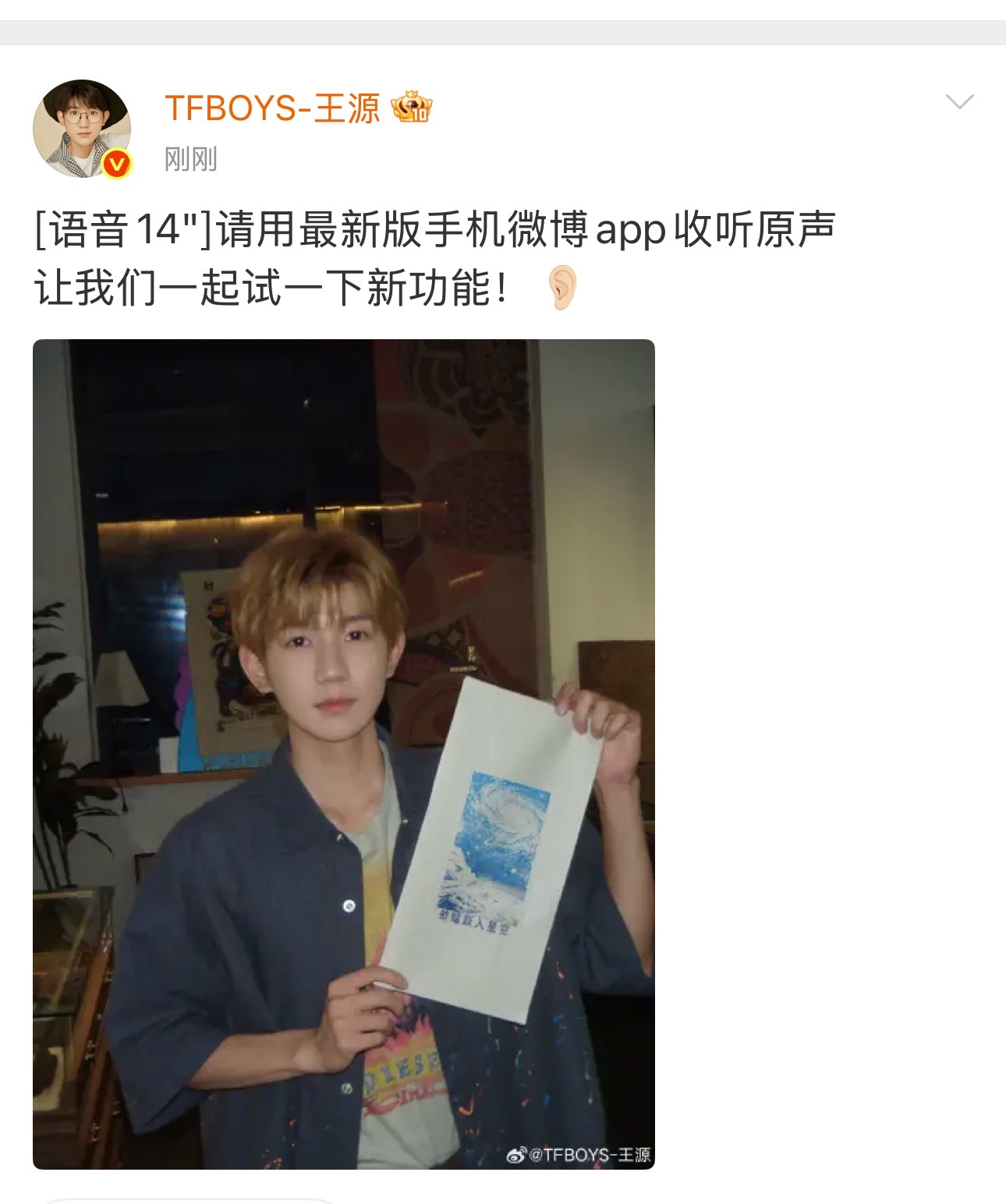 宝宝说了啥更新了也没有耶王源
