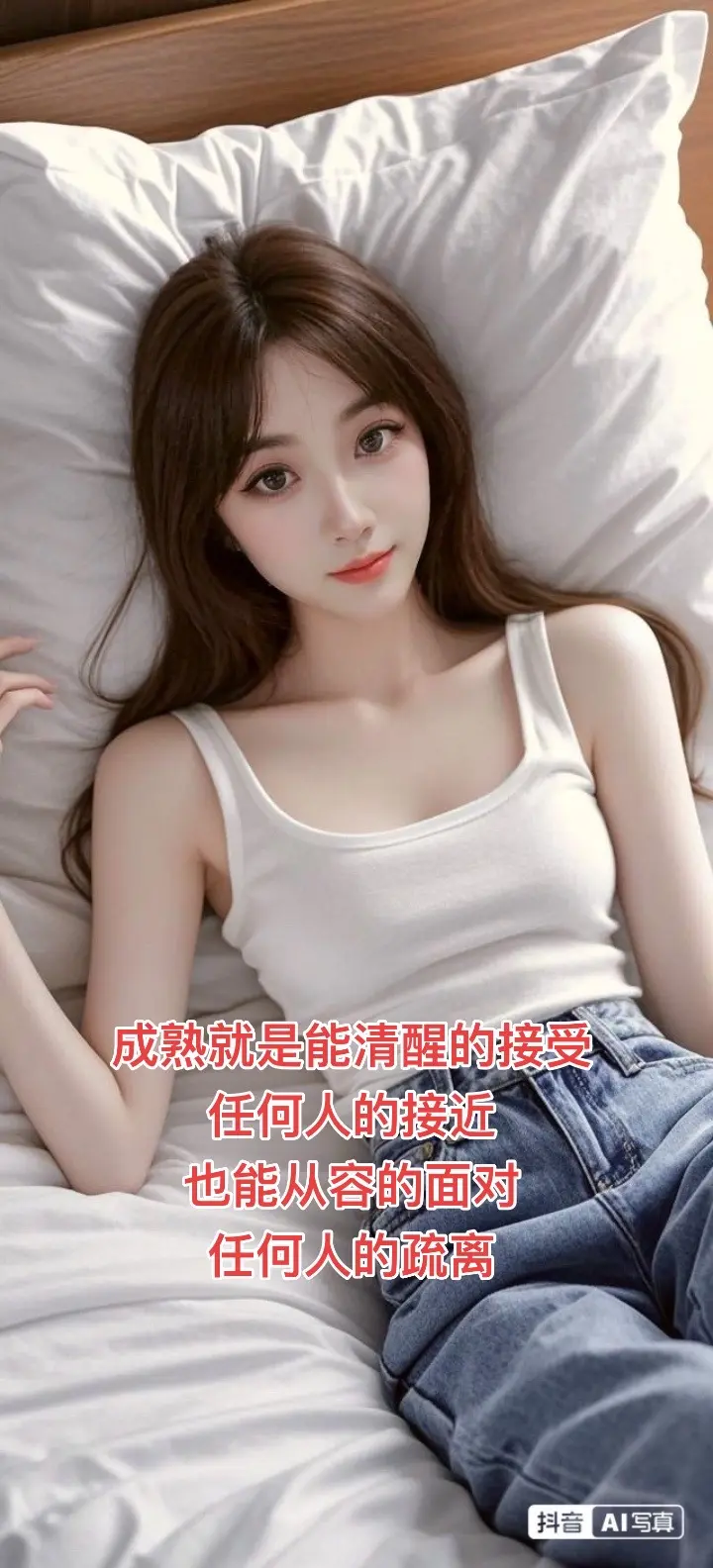 ࿆甜࿆美࿆女࿆孩࿆ 慵懒风 甜系女孩 白色系 你值得世间所有美好