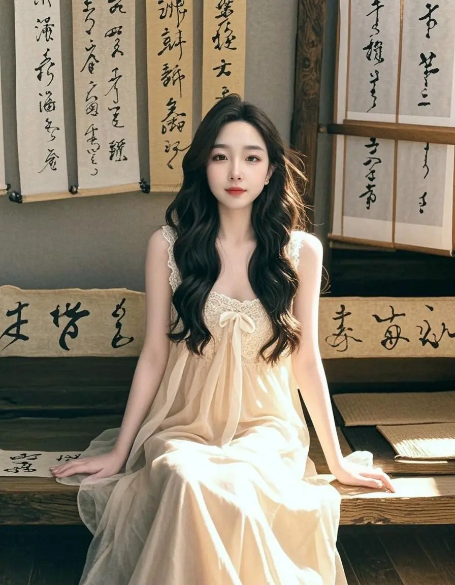 墨韵佳人