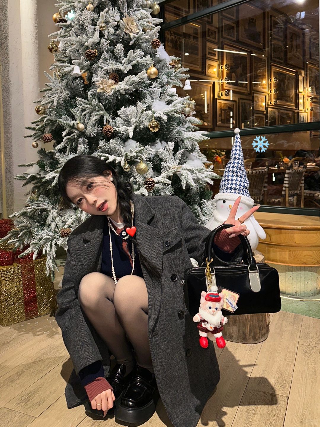 一周穿搭合集❄️⛄️