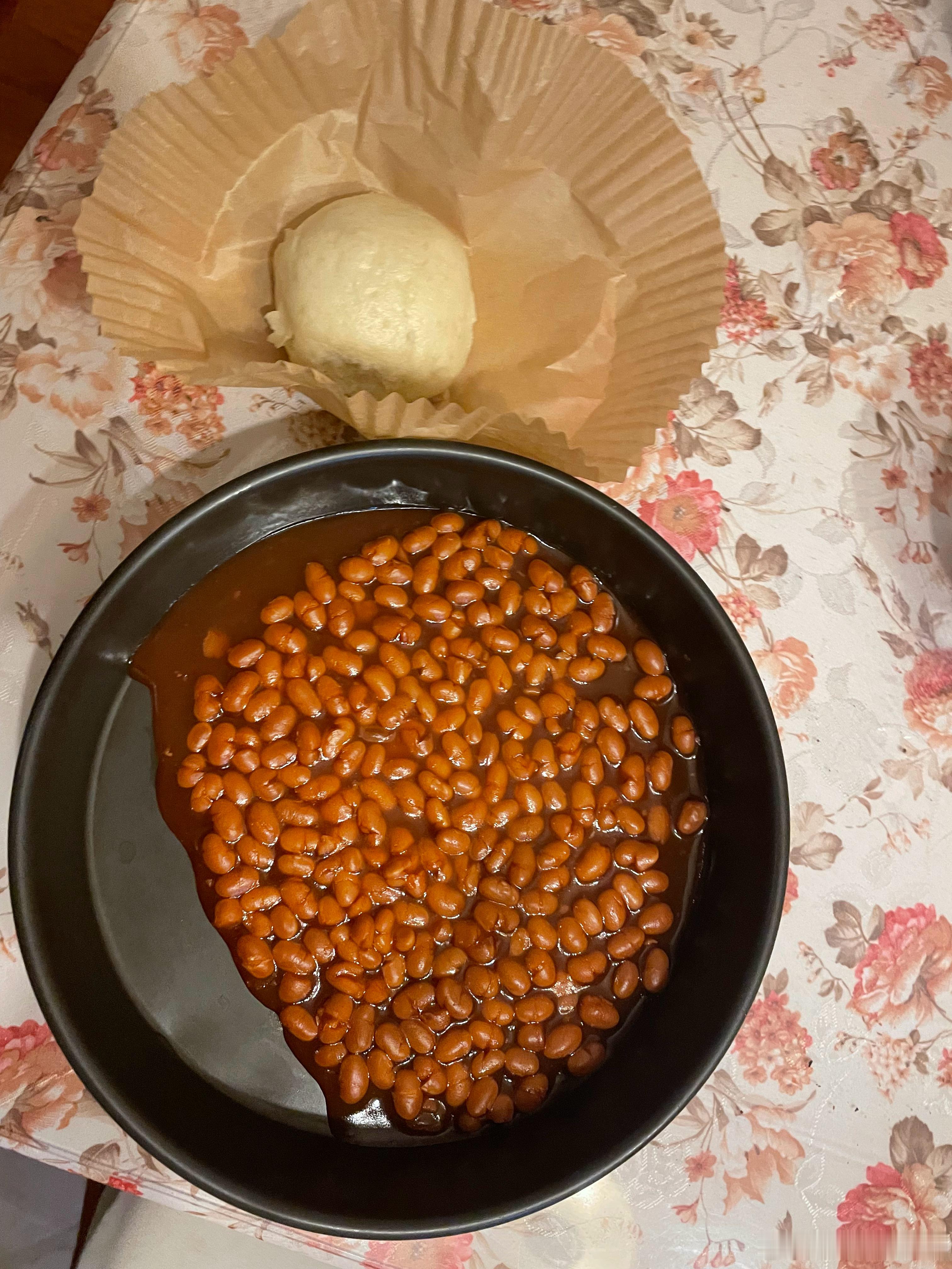 营养保健早餐  双豆组合老婆包的豆包享氏的半罐豆子豆子，是伟大的 