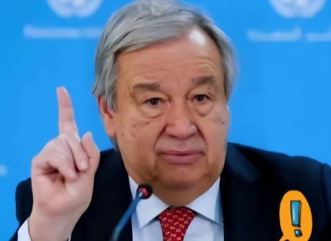 联合国发出“红牌警告”，随着中日矛盾愈演愈烈，秘书长古特雷斯曾公开指出，二战真正