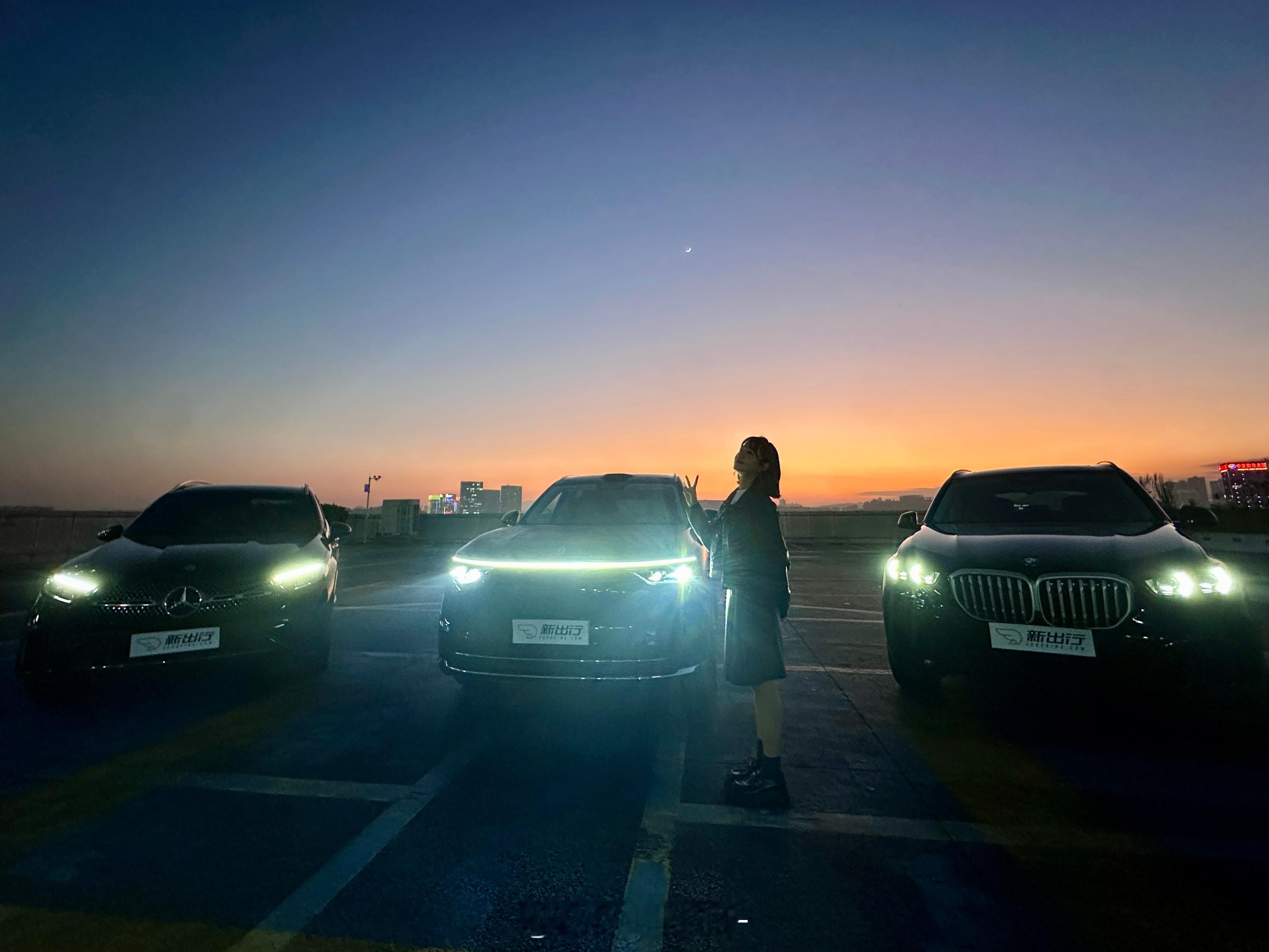 肉丸日记📔 这个夕阳蛮美的🌇 