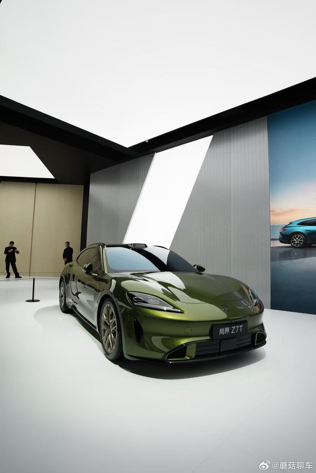 尚界Z7双车开箱首发 一开始被尚界Z7T的外观吸引，但真正打动我的是它身上的“黑