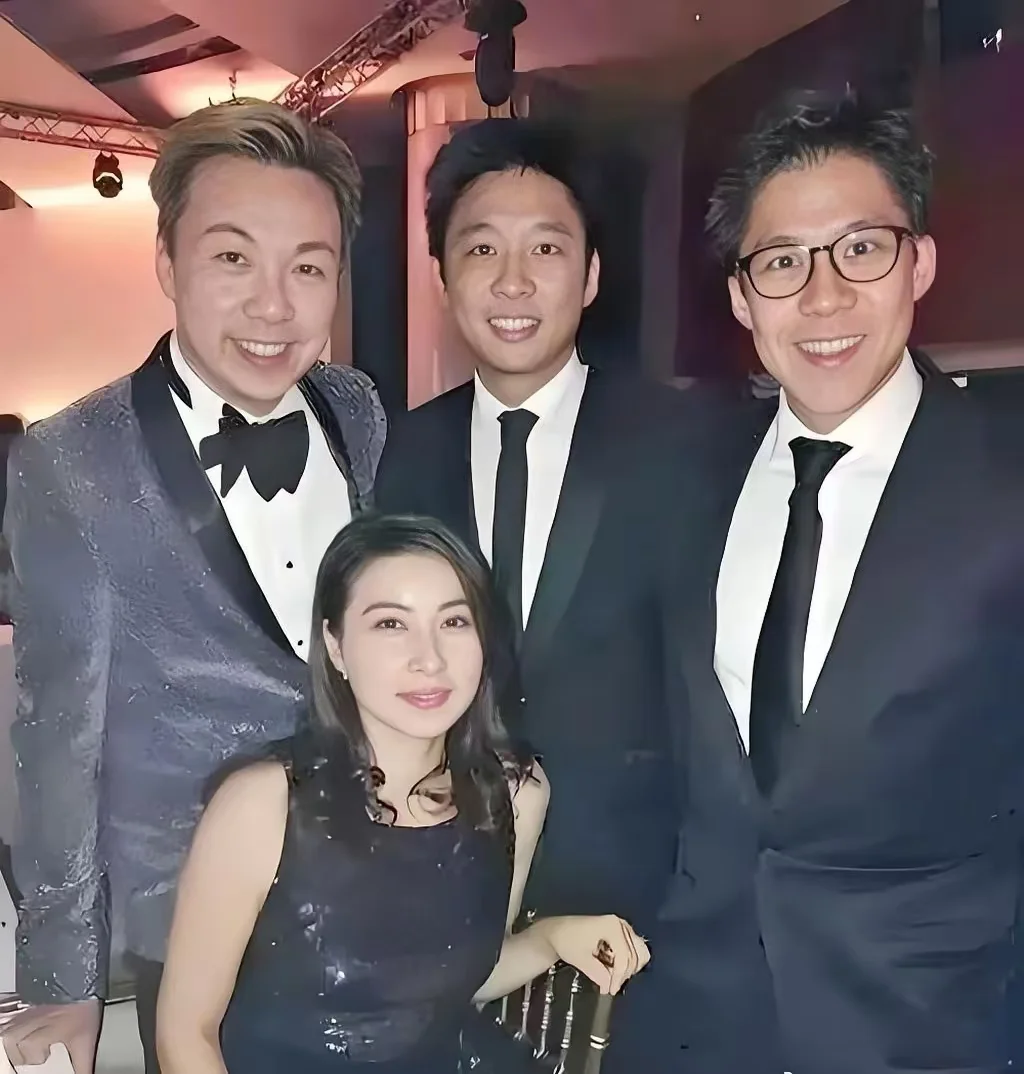 真正的大嫂。镜头下的名人们