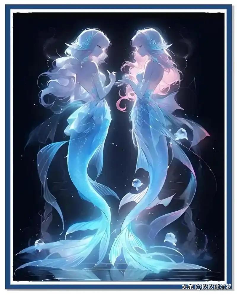 双鱼座就是那种；
我欣赏你时，
你怎么作，鱼鱼都能忍，
不要随便试探鱼鱼的底线，