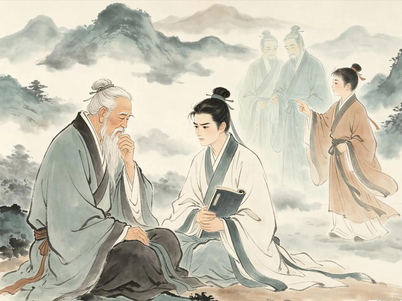 我们总以为手里攥着正确答案，可哪有什么标准答案呢？

你说今天的决定对错，要等后