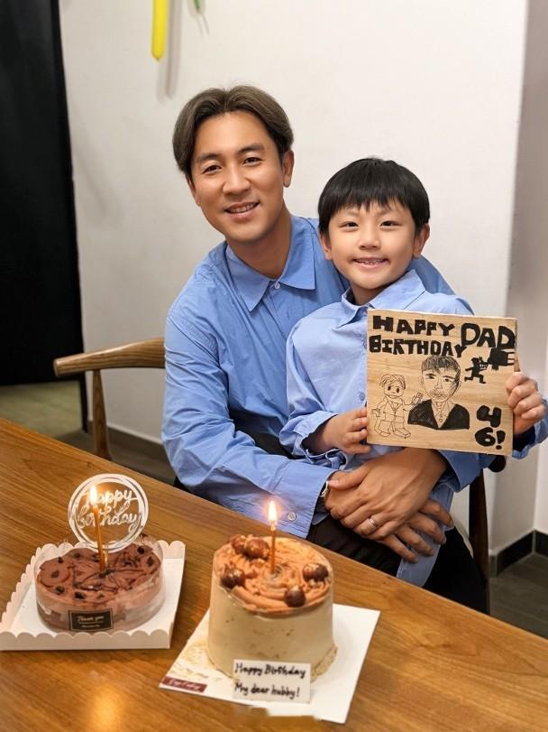 【On.cc】譚俊彥生日收驚喜　三代同堂添喜慶視帝譚俊彥（Shaun）昨日(30