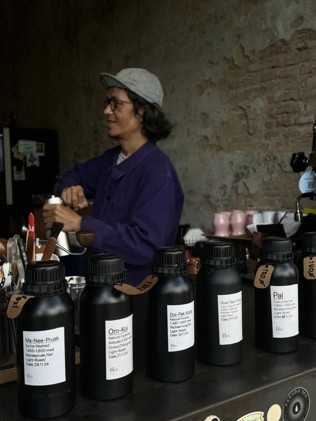 在清迈值得反复去的一家咖啡店☕️
