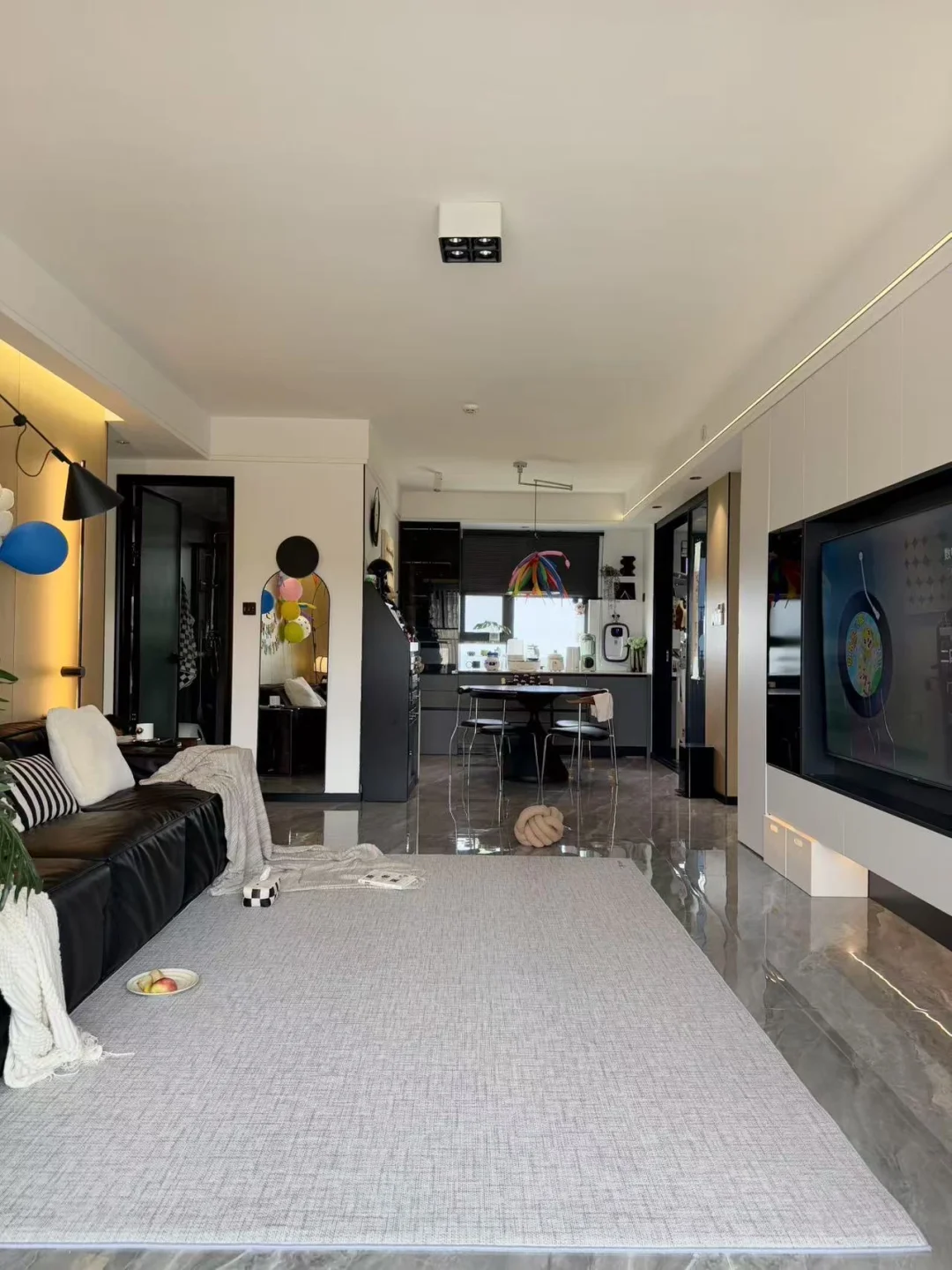 128m²🏠 32岁已婚有娃，这就是我理想中的家