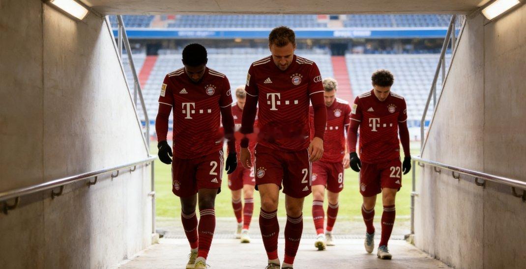 拜仁客场2-2战平汉堡，联赛两轮不胜，南北德比9连胜终结德甲第20轮焦点战，拜仁