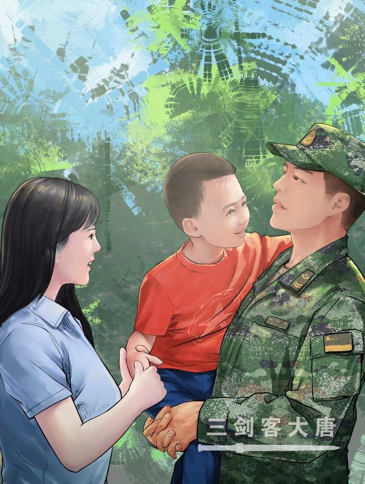 【剑客每日睡前一分享】大家晚安剑客晚安 家属来队临时住房，咋不香了？说起家属来队