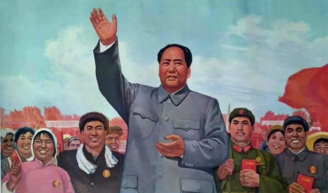 伟大领袖毛主席是人民的带头人