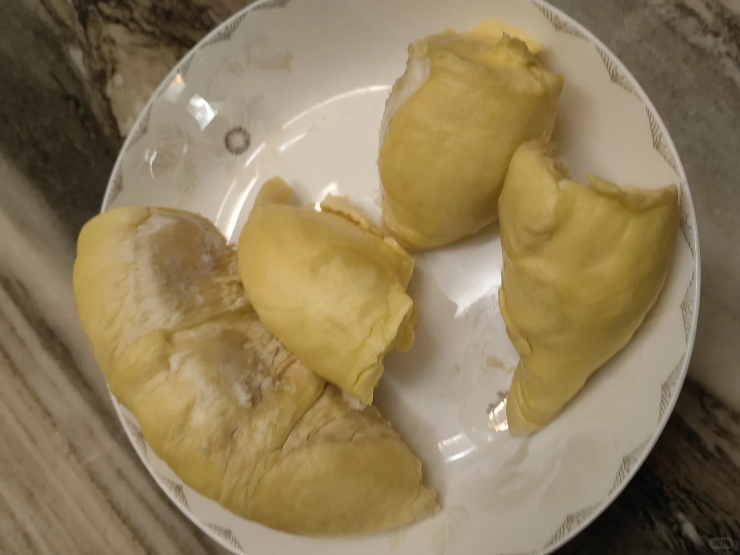 今年的榴莲好好吃，冲啊