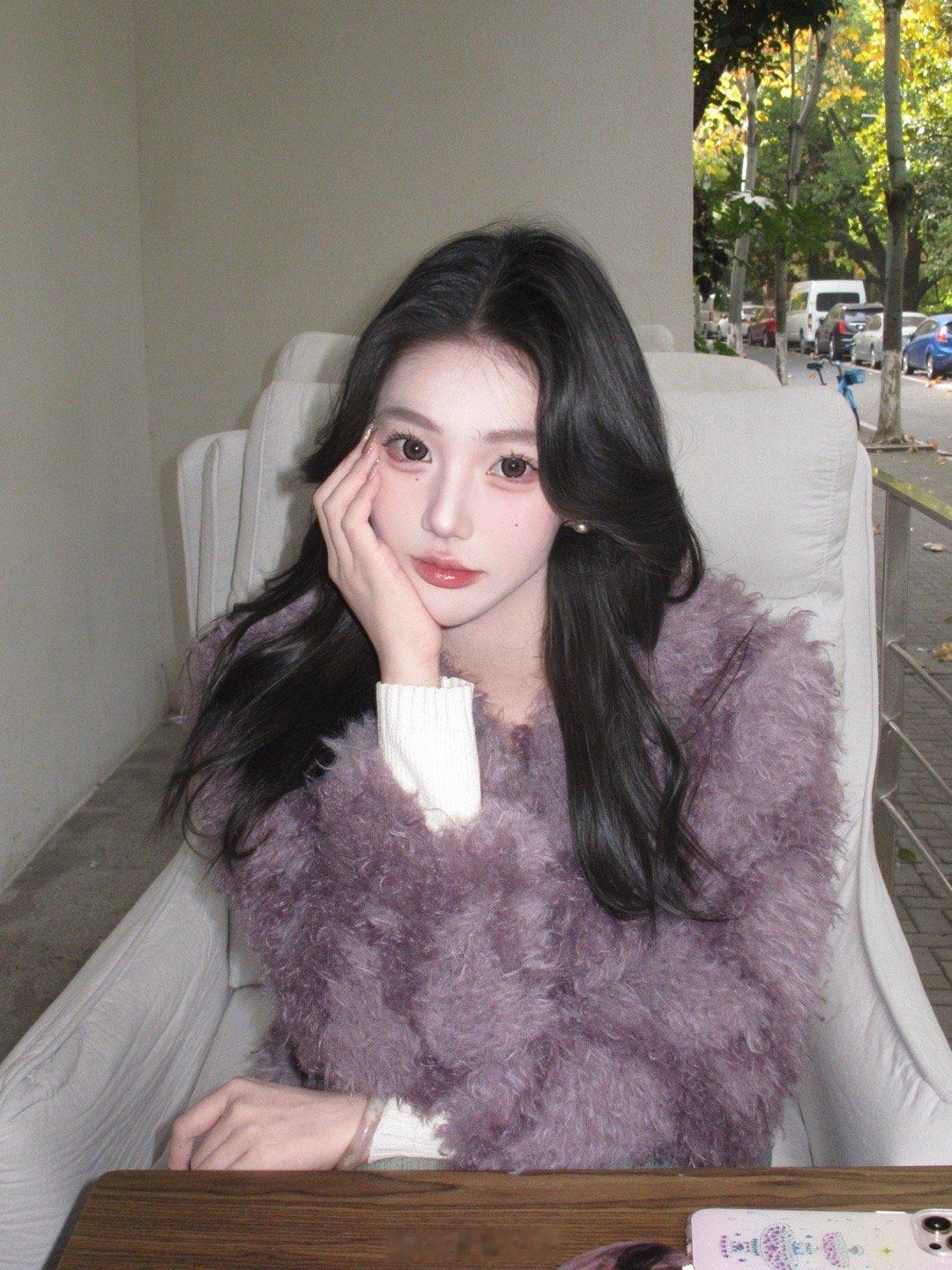 太喜欢这组照片了💜 