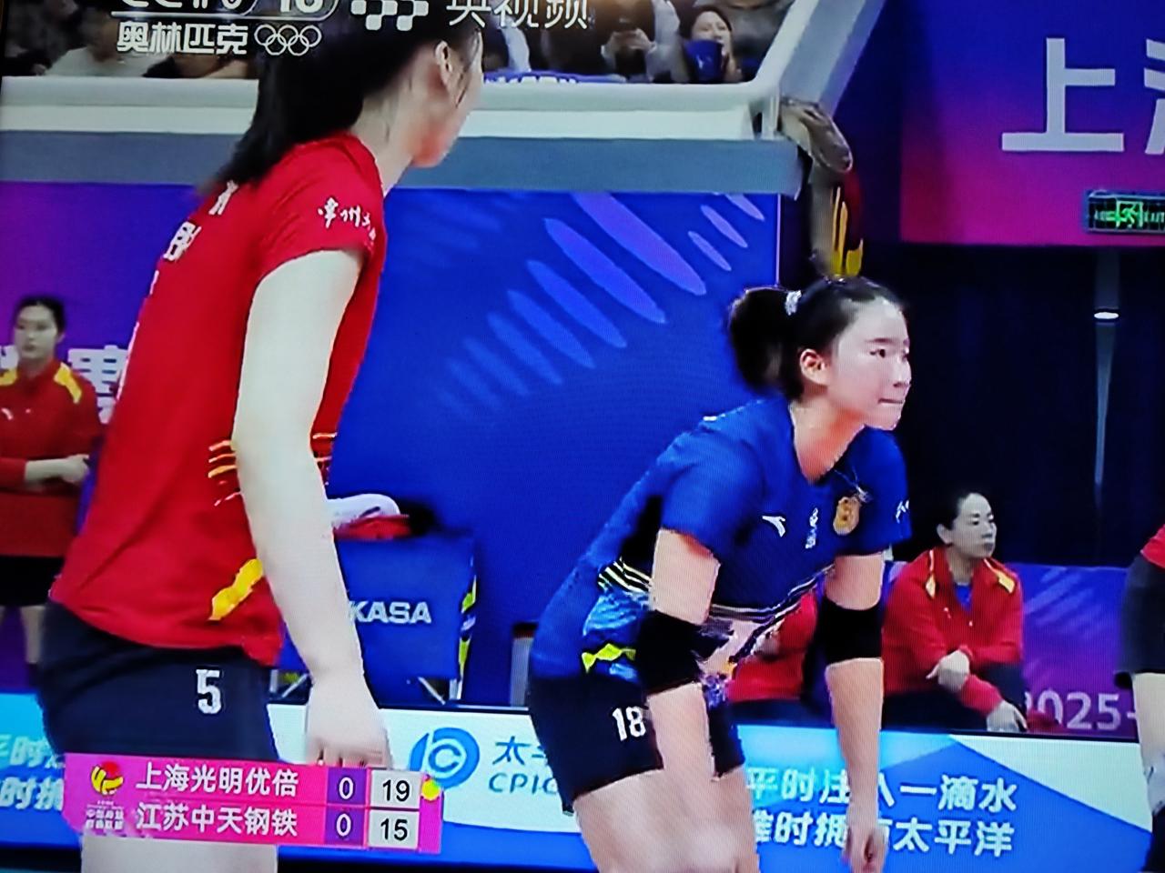 2025-2026女排排超联赛决赛第二场，江苏女排对阵上海女排，决赛第一场江苏女