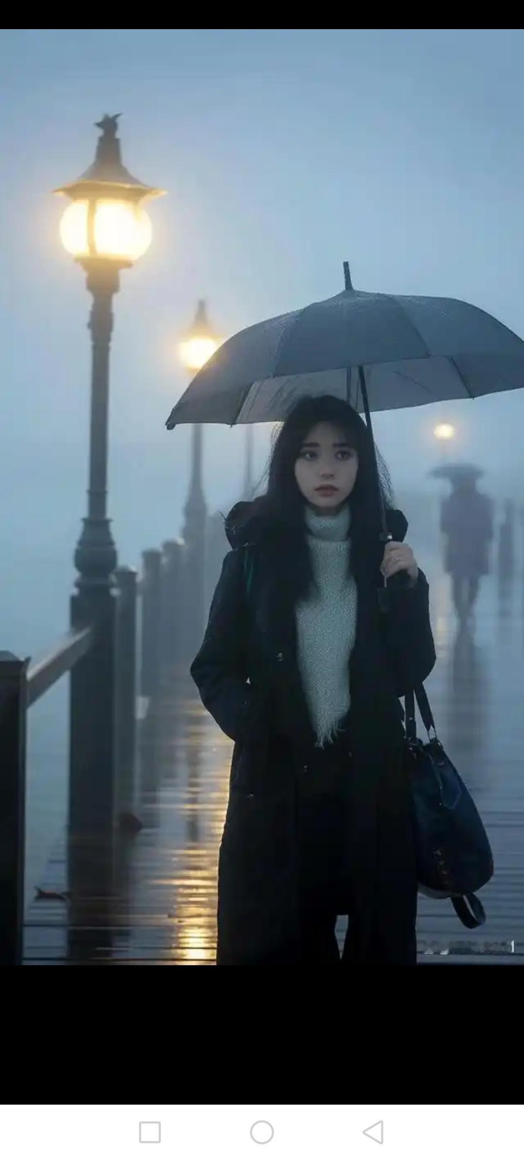 早上从小区的侧门开车出去，迎面有个老爷子蹬着三轮过来，看着他颤颤巍巍的过来，我停
