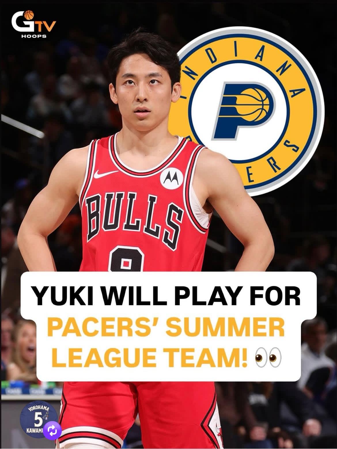 河村勇辉今夏代表步行者出战夏季联赛，说实在的我并不看好他能在NBA拿到一份正式合