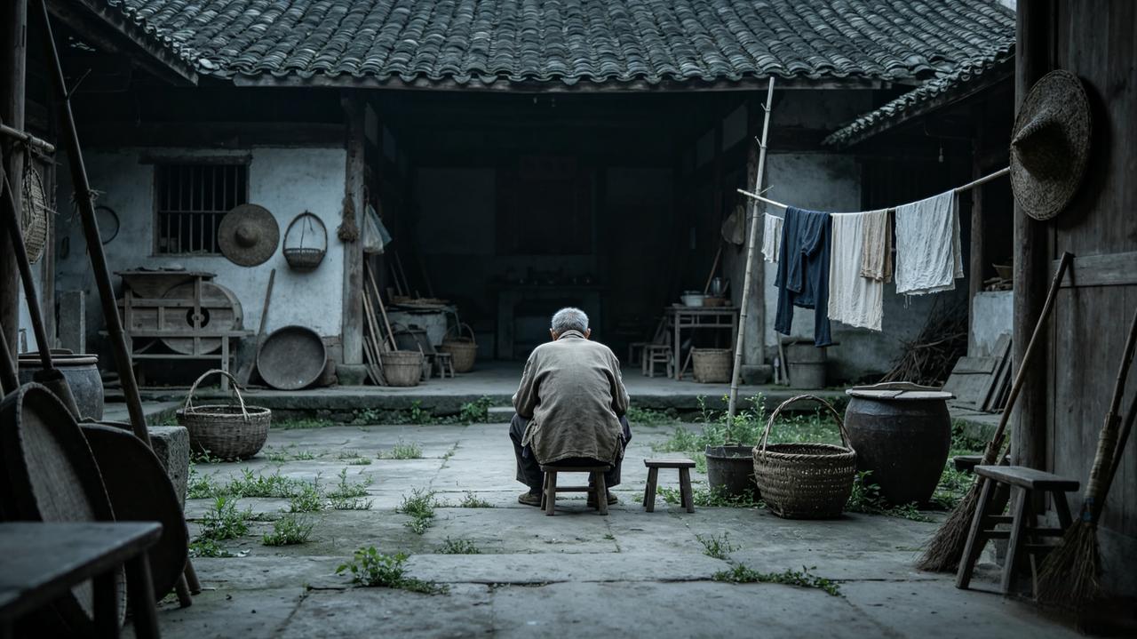 一位60岁老人非常现实的话：
 “如果你五六十岁了，不要和八九十岁的老人长期住在