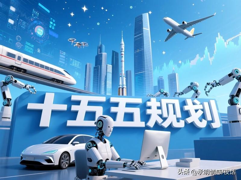 家人们！“十五五”规划重磅发布啦！这可不是普通文件，和咱未来五年生活息息相关！其