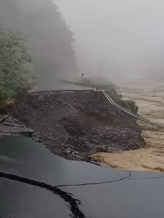 2026年5月18日，湖南石门县遭遇极端强降雨 ，24小时全县平均降雨量达339