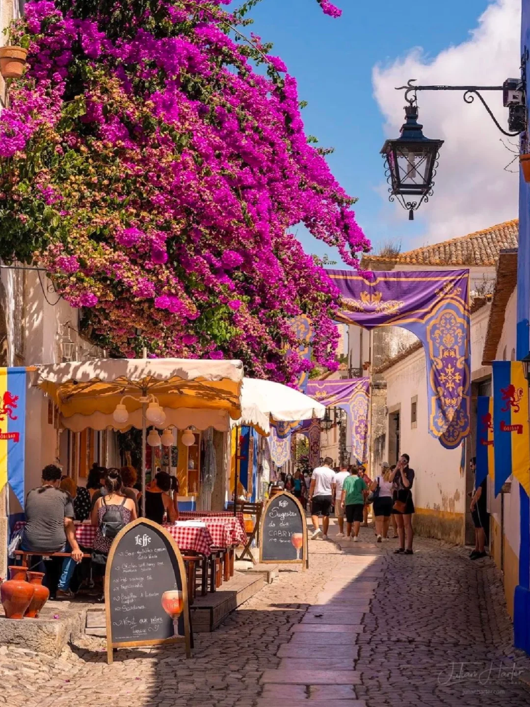 葡萄牙💐不要错过里斯本附近超美中世纪小镇