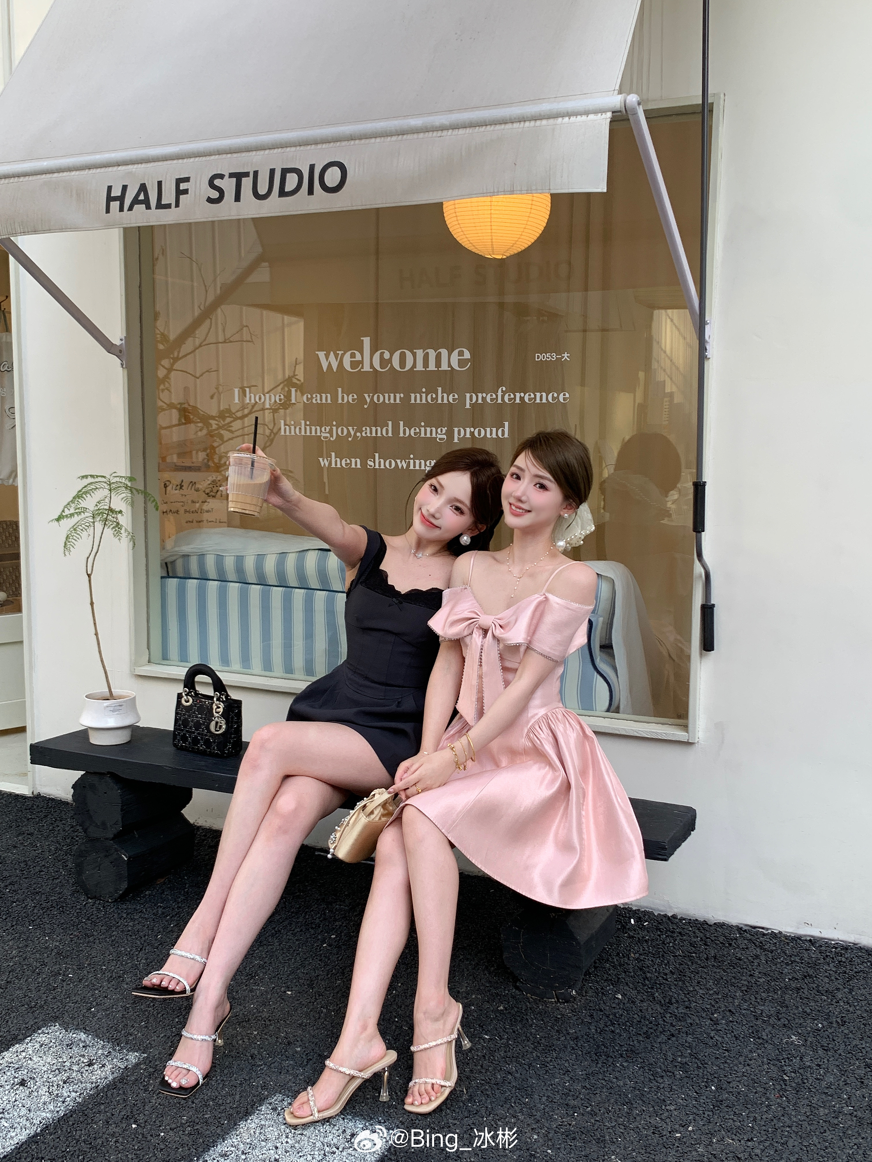 穿上这条裙子，感觉整个人都贵了💕留洋千金穿搭 ​​​