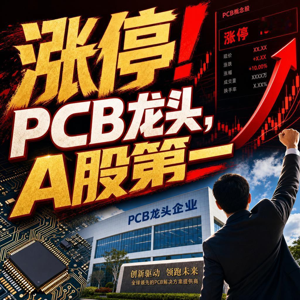 PCB赛道这两天彻底沸腾了！
很多人觉得电路板就是个不起眼的“配角”，可这次它直