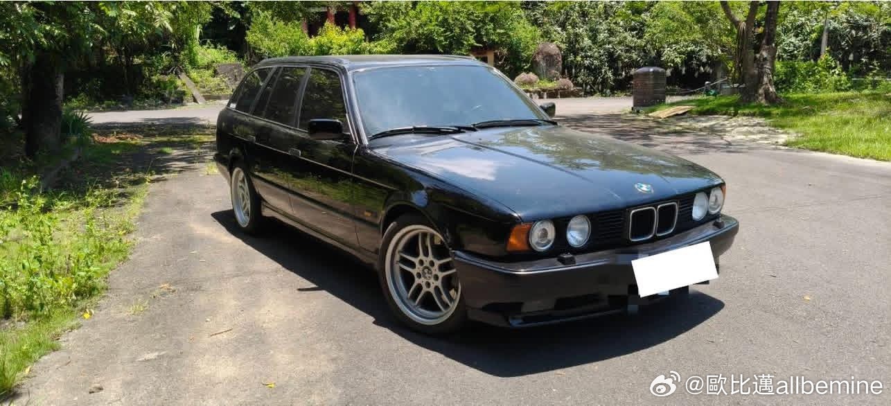 台湾老车🇩🇪BMW E34 M5 Touring MT 