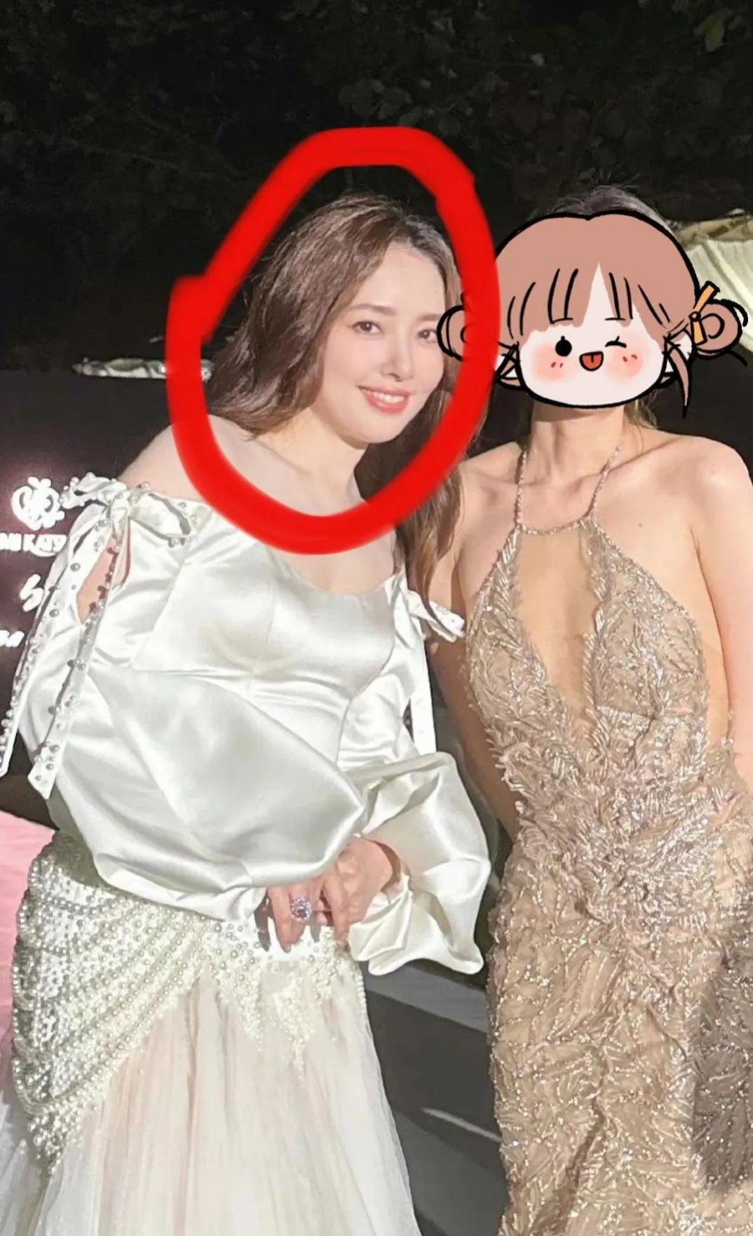郭碧婷加入豪门后胖了不少，越来越像豪门太太了！