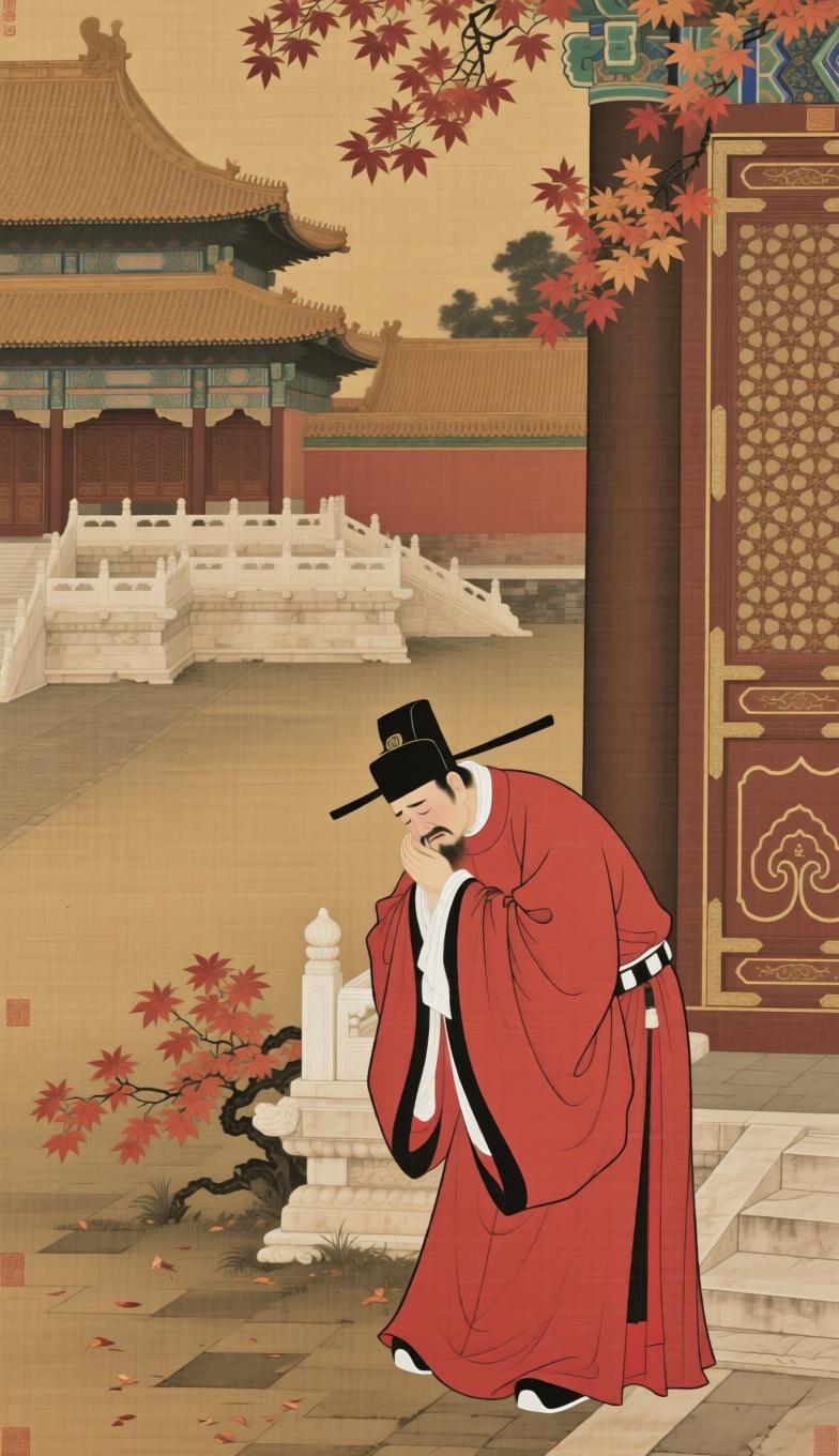 第35条
 
马皇后撒手人寰，朱元璋当众痛哭，从此大明不再立皇后
 
洪武十五年